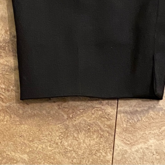 Per se Women's Size 8 Wool Blend Black Pants - Picture 7 of 11